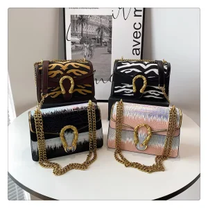 Lady Leather Handbag Women Designer Purses and Handbags Designer Handbags Famous Brands Women Bag