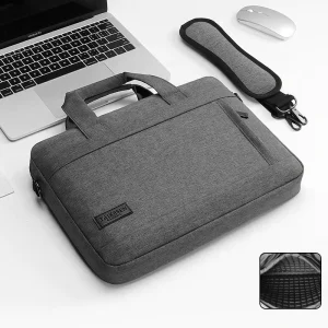 Laptop Bag Sleeve Case Shoulder HandBag Notebook Pouch Briefcases for 13 14 15 15.6 17 Inch Macbook Air Pro HP Huawei Asus Dell