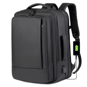 Laptop Bag Waterproof Multi-functional Usb Charing Port Backpack Large-capacity Shockproof Unisex Laptop Backpacks