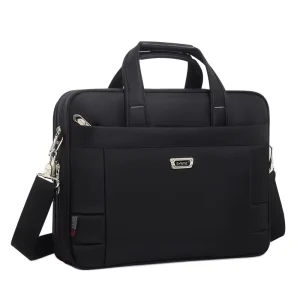 Laptop Business Travel Office Handbag for Men Shoulder Crossbody Man Handbags Simple Commuting Briefcase for Men New Trends