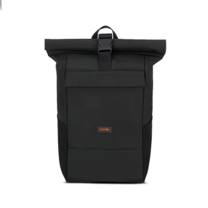 Laptop RPET Zipper Hasp Backpack College Bag Practical Design Waterproof Padded Travel Polyester Customized Male HY USB