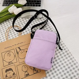 Large Business Canvas Shoulder Messenger Bag