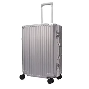 Large Capacity Aluminium Frame Luggage Set With Universal Wheels Suitcase Luggage Travel Case Trolley Luggage
