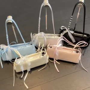Large Capacity Bohemian Style Women’s Crossbody PU Leather Shoulder Bag Soft Leather Underarm Purse Portable Bag