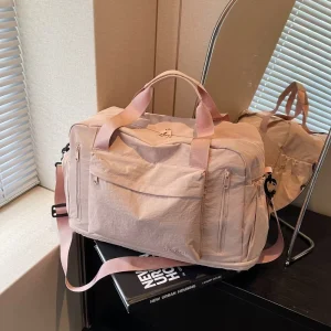 Large Capacity Casual High End Travel Bag Expandable Design Waterproof Ultra Lightweight Versatile Storage for Business Trips
