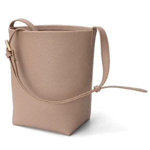 Large Capacity Customizable Closure Bucket Bag With Adjustable Shoulder Straps Going Out Shopping Portable Storage Totes Bag