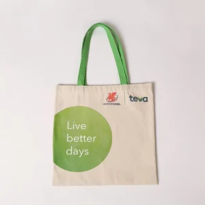 Large Capacity Double Tote Bag Women’s Organic Cotton Grocery Shopping Bag Plain Blank Washed Canvas Easy Wash