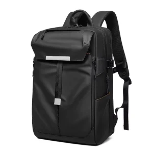 Large Capacity Expandable 19 Inch Laptop Backpack Smart Carry Handle Custom Lock USB Charging Port Display Travel Bag