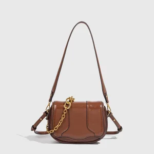 Large Capacity High Quality Fashion Casual Women’s Black One Shoulder Handheld Crossbody Bucket Bag