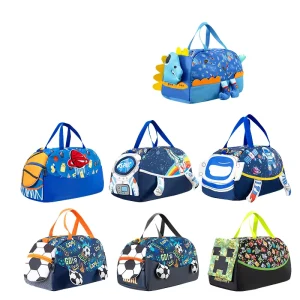 Large Capacity Kids Travel Bags Customizable Satchels for Trips Outings