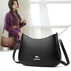 Large Capacity Ladies Handbag Soft Shoulder Factory Tote Bag Women