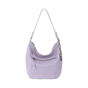 Large Capacity Lightweight PU Hobo Bag Women’s Handbag Durable Zipper Closure Chain Strap Two Options Everyday Use