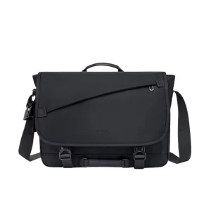 Large Capacity Lightweight Waterproof Nylon Messenger Bag 16-Inch Laptop One-Shoulder Design
