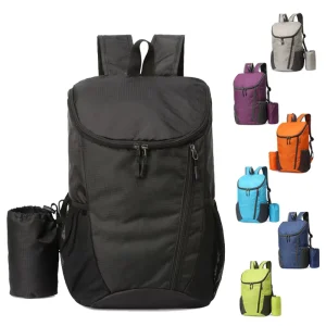 Large Capacity Lightweight Waterproof Outdoor Sports Backpack with Fashionable Design Cross Border Schoolbag Customizable Logo