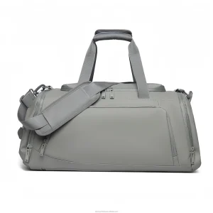 Large Capacity Mens Travel Backpack Multi-Functional Gym & Sports Bag with Wet Dry Separation Hand Carry Duffle