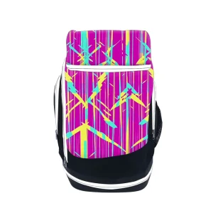 Large Capacity Multifunctional Leisure Sports Backpack with Anti-Theft Feature Zipper Closure