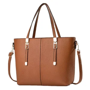 Large Capacity New Elegant and Minimalist Solid Color Versatile Fashion Casual Bags Women Handbags Lady
