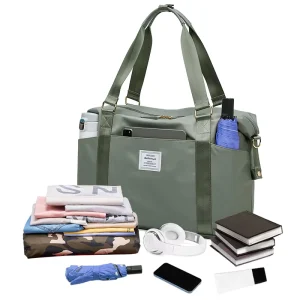 Large Capacity Outdoor Travel Luggage Tote Bag Waterproof Crossbody Sling Bag Satchel Carry on Travel Duffle Bag