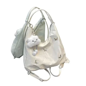 Large Capacity PU Women’s Mini Cross Border Niche Design Multifunctional Crossbody Bag