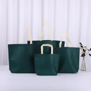 Large Capacity Reusable Eco Friendly Shopping Bag Non Woven Tote Bag for Exhibition Promotional