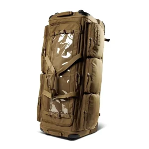 Large Capacity Roller Gear Bag Backpack With Replacement Wheels 1680D Nylon Rolling Backpack Luggage Travel Trolley Backpack
