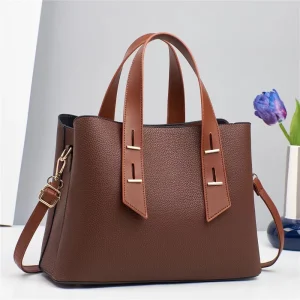 Large Capacity Tote Bag Shoulder and Crossbody Handbag