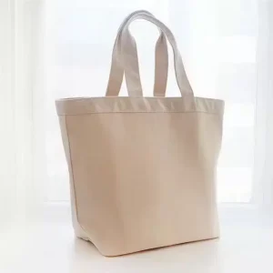 Large Capacity Tote Cotton Canvas Tote Bag Reusable Custom Tote Shopping Bags Cotton Canvas Bag