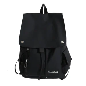 Large Capacity Travel Girl Boy Book Bags College Backpack High Teenager Student Contrasting Colors Schoolbag