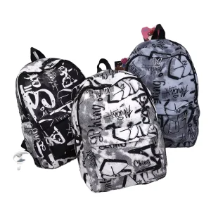 Large Capacity Travel Laptop Backpacks Book Bag Junior High School College Student Boy Schoolbag Bookbag School Bags