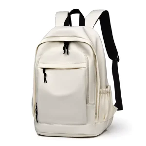 Large Capacity Unisex Fashion Student Backpack Multi-Layer School Bag Waterproof Zipper Closure Laptop Backpack