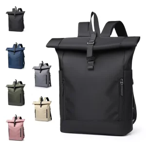 Large Capacity Unisex Top Daypack Waterproof Oxford Laptop Backpack Durable Polyester Travel College Backpack