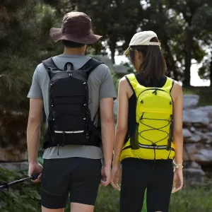 Large Capacity Wear resistant Polyester Lining Printable Logo Mountaineering Bag Lightweight Fashion Travel Backpack