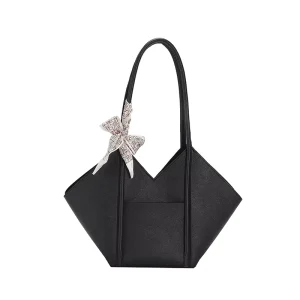 Large Capacity Women Shoulder Bag Fashion Minimalist Modern Classic Daily Handbag High-end Office Purse