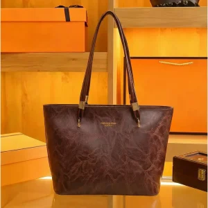 Large Capacity Women Shoulder Bags Casual Versatile Ladies Underarm Tote Bag Simple Portable Female Handbags