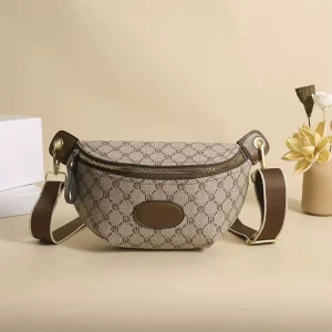 Large Capacity Women’s Autumn Travel Crossbody Bag Lightweight Shoulder Bag