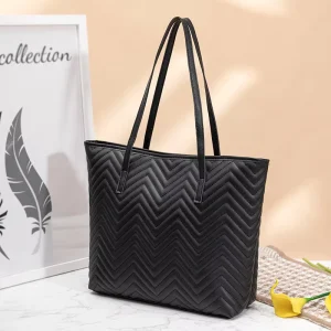 Large Capacity Women’s Handbag for Ladies Travel Shopping Tote Bag Fashion Brand Purse Shoulder Bag