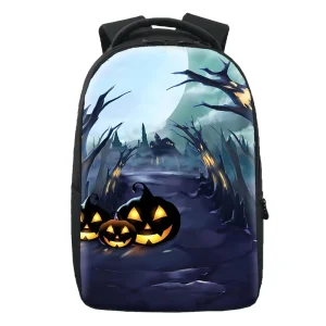 Large Cute Waterproof Recycled Laptop Backpack with Polyester Lining Zipper Closure for School and Business Use