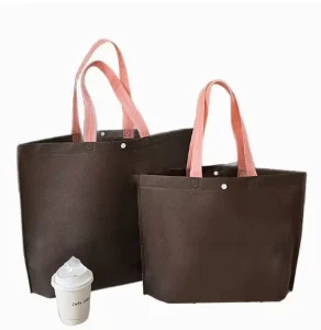 Large Gift Bags Jumbo Non Woven Wrap Tote Bags with Handle for Reusable Party Favor Supplies for Women Men