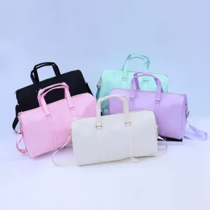 Large Handbag Nylon Overnight Duffel Bag Waterproof Sports Gym Bag Weekend Travel Duffel Bag
