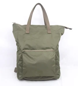 Large Nylon Convertible Tote Backpack Laptop Bag Custom Logo Multi Function Travel School Hand Bag for Women Men