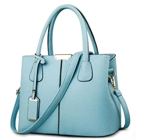 Large Volume Fashion Casual Tote PU Leather Hand Bags Women Shoulder Bag Handbags for Women