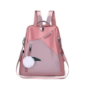 Large Women Laptop Oxford Cloth Bags Cute Design Laptop Bag Lady Multifunction Backpack Sling Bag