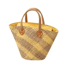 Large Woven Straw Bag Tote Summer Beach Bag with Embroider for Summer Beach