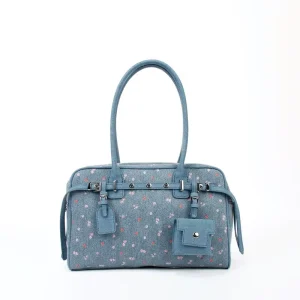Large capacity High Quality Denim print Underarm Bag Lady Fashionable Women’s Shoulder Bags Original Purses Crossbody Bag