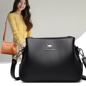 Latest Design Simple Fashion Large Capacity Bag All Year Round High Quality Satchel Bag