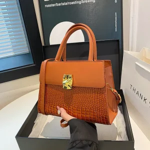 Latest Designer Handbags Top Handle Women’s Shoulder Bags Elegant Purses for Lady for Office Commute