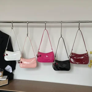 Latest Fashion Hand Bags Luxury Underarm Handbags Popular Design Purses for Woman