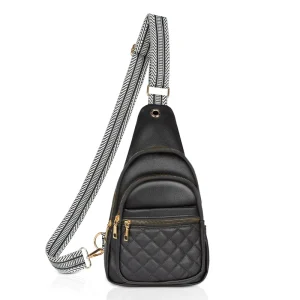Latest Style Pu Leather Backpack for Both Men & Women Waterproof Sling Crossbody Bag Shoulder Bags Beach Tote Bag Large Handbags