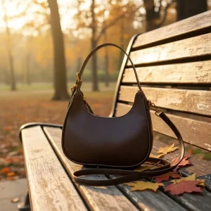 Latest Style Women’s Vintage Stylish Shoulder Bags & Underarm Handbags with Chains Waterproof Clutch Purses for Ladies