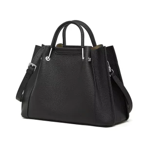 Layer Cowhide Bag Large Capacity Handbag Simple Crossbody Shoulder Bag Spring New Korean Style Genuine Leather Women Purse